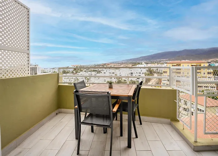 Orlando Floor Ocean Teide View By Lovetenerife Appartement *